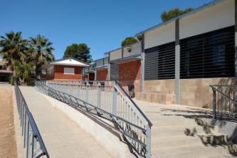 Reforma y ampliación del IES Cura Valera de Huércal Overa