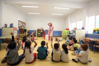 Reforma del CEIP La Paz de Sanlúcar La Mayor