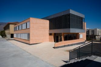 Ampliación del IES Pablo Ruiz Picasso de El Ejido