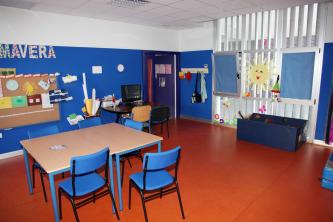 Nuevo edificio de Infantil en el CEIP Vicente Aleixandre de La Algaba