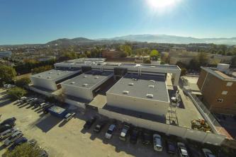 Ampliación y reforma del IES Virgen de las Nieves de Granada