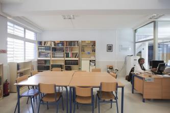 Ampliación y sustitución del IES Santo Domingo de El Ejido