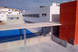 Nuevo CEIP Los Pinos de Huércal de Almería