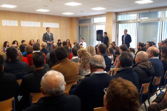 Inauguración del nuevo CEIP Manuel Siurot de La Palma del Condado