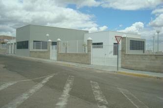 Ampliación del CEIP San Sebastián de Albaida del Aljarafe