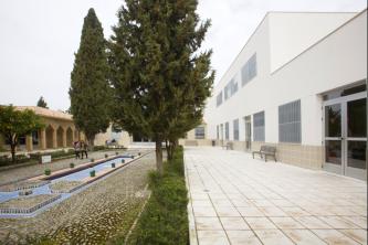 Ampliación y reforma del IES Hurtado de Mendoza de Granada