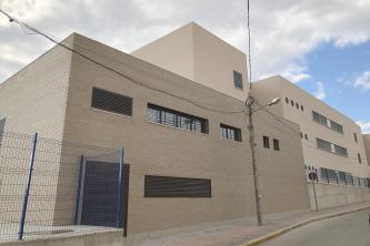 Sustitución del CEIP Reyes Católicos de Vera (Fase II)