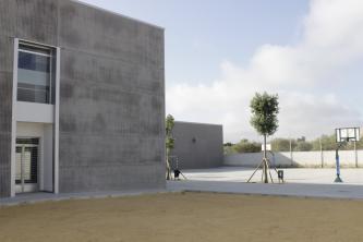 Nuevo IES Palomares en Palomares del Río