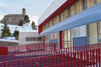 Sustitución del CEIP Miguel Zubeldia de Serón