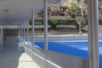 Nuevo CEIP Los Pinos de Huércal de Almería