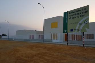 Nuevo CEIP La Unión de La Rinconada (Fase II)