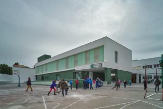 Sustitución del CEIP San José de Calasanz de Los Corrales