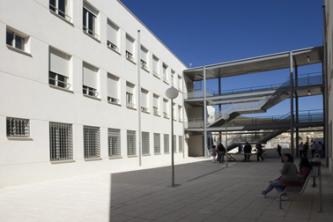 Ampliación del IES Juan López Morillas de Jódar