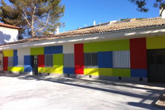 Reforma y mejora del CEIP Santa Teresa de Jesús de Siles