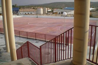 Sustitución parcial del CEIP Ntra. Sra. del Rosario de Fuerte del Rey