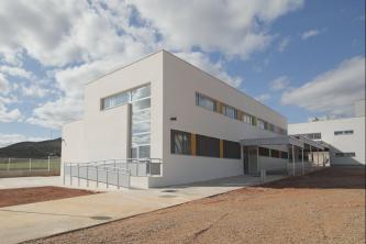 Nuevo CEIP Cecilio Fuentes de la Fuente de Alanís