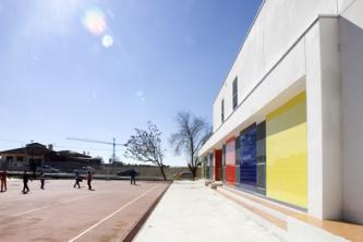 Ampliación del CEIP Antonio Gala de Silillos (Fuente Palmera)