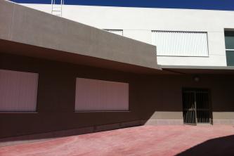 Reforma y ampliación del CEIP Román Crespo Hoyo de Castellar