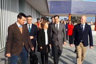 Inauguración del nuevo CEIP Manuel Siurot de La Palma del Condado