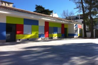 Reforma y mejora del CEIP Santa Teresa de Jesús de Siles