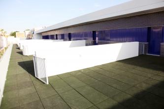 Nuevo edificio de Infantil en el CEIP Vicente Aleixandre de La Algaba