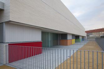 Nuevo CEIP en Mairena del Aljarafe (Fase I)