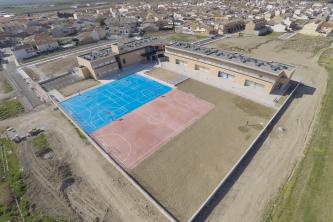Nuevo Colegio El Sauce en Chauchina