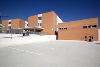 Ampliación del IES Juan López Morillas de Jódar