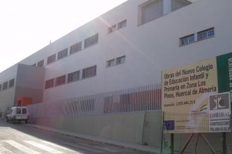 Nuevo CEIP Los Pinos de Huércal de Almería