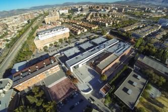 Ampliación y reforma del IES Virgen de las Nieves de Granada
