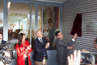 Inauguración del nuevo CEIP Manuel Siurot de La Palma del Condado