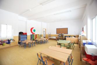 Reforma del CEIP La Paz de Sanlúcar La Mayor