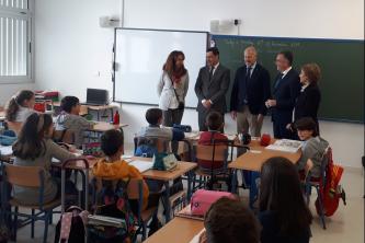 Inauguración del nuevo CEIP Manuel Siurot de La Palma del Condado
