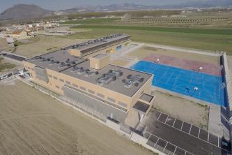 Nuevo Colegio El Sauce en Chauchina