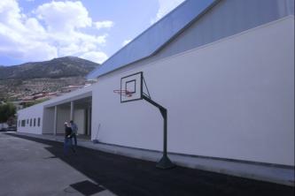 Nuevo edificio de Infantil del CEIP Santiago Apóstol de Valdepeñas