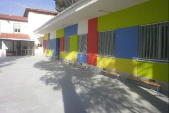 Reforma y mejora del CEIP Santa Teresa de Jesús de Siles