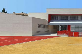 Sustitución del CEIP Miguel Zubeldia de Serón