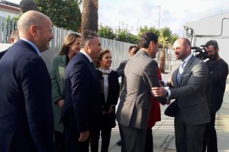 Inauguración del nuevo CEIP Manuel Siurot de La Palma del Condado