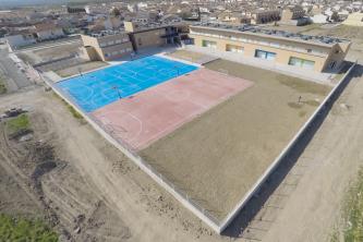 Nuevo Colegio El Sauce en Chauchina