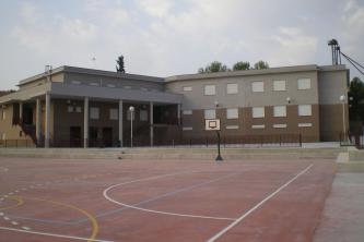 Sustitución parcial del CEIP Ntra. Sra. del Rosario de Fuerte del Rey