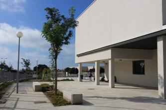 Nuevo IES en El Toyo (Almería)