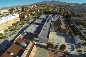 Ampliación y reforma del IES Virgen de las Nieves de Granada
