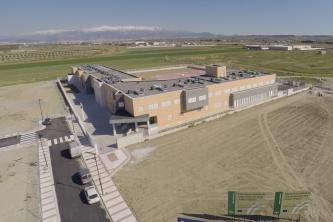 Nuevo Colegio El Sauce en Chauchina