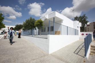 Reforma del CEIP La Paz de Sanlúcar La Mayor