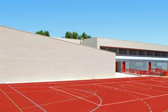 Sustitución del CEIP Miguel Zubeldia de Serón