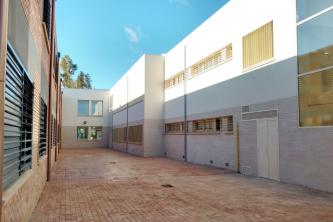 Reforma y ampliación del IES Cura Valera de Huércal Overa