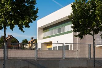 Nuevo CEIP Rafael Alberti de Dos Hermanas (Fase 1)