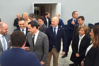 Inauguración del nuevo CEIP Manuel Siurot de La Palma del Condado
