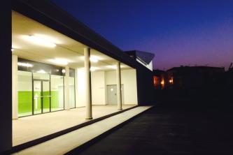 Nuevo edificio de Infantil del CEIP Santiago Apóstol de Valdepeñas