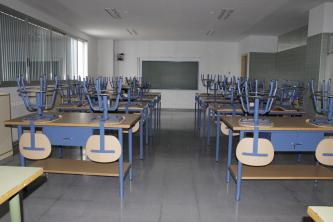 Nuevo IES Palomares en Palomares del Río